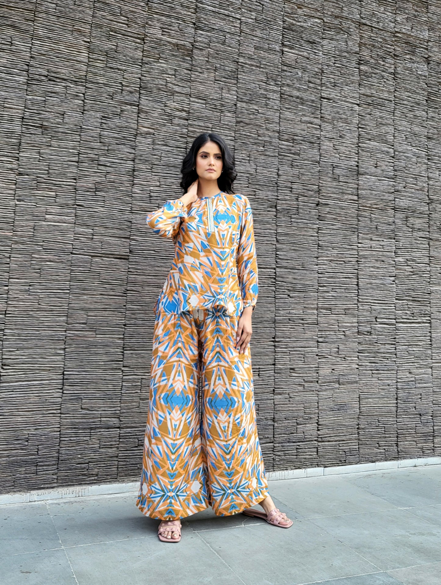 Asymmetric Print Coord