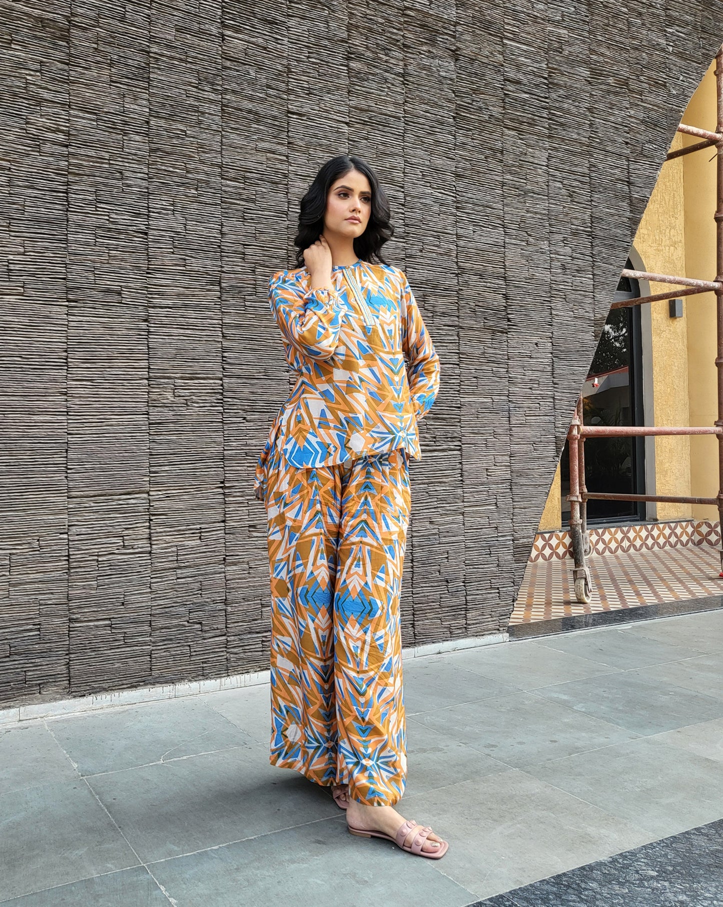 Asymmetric Print Coord