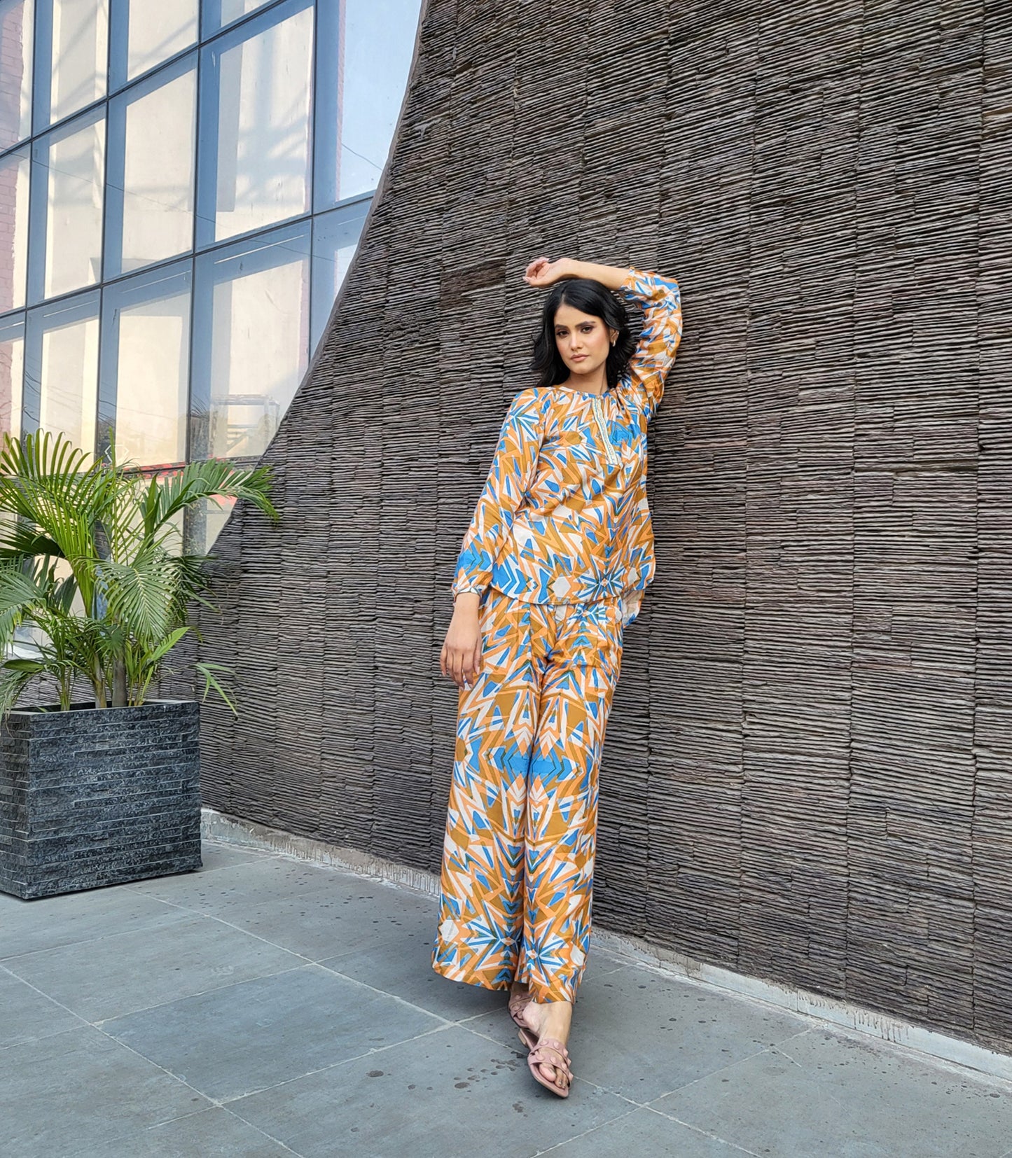 Asymmetric Print Coord