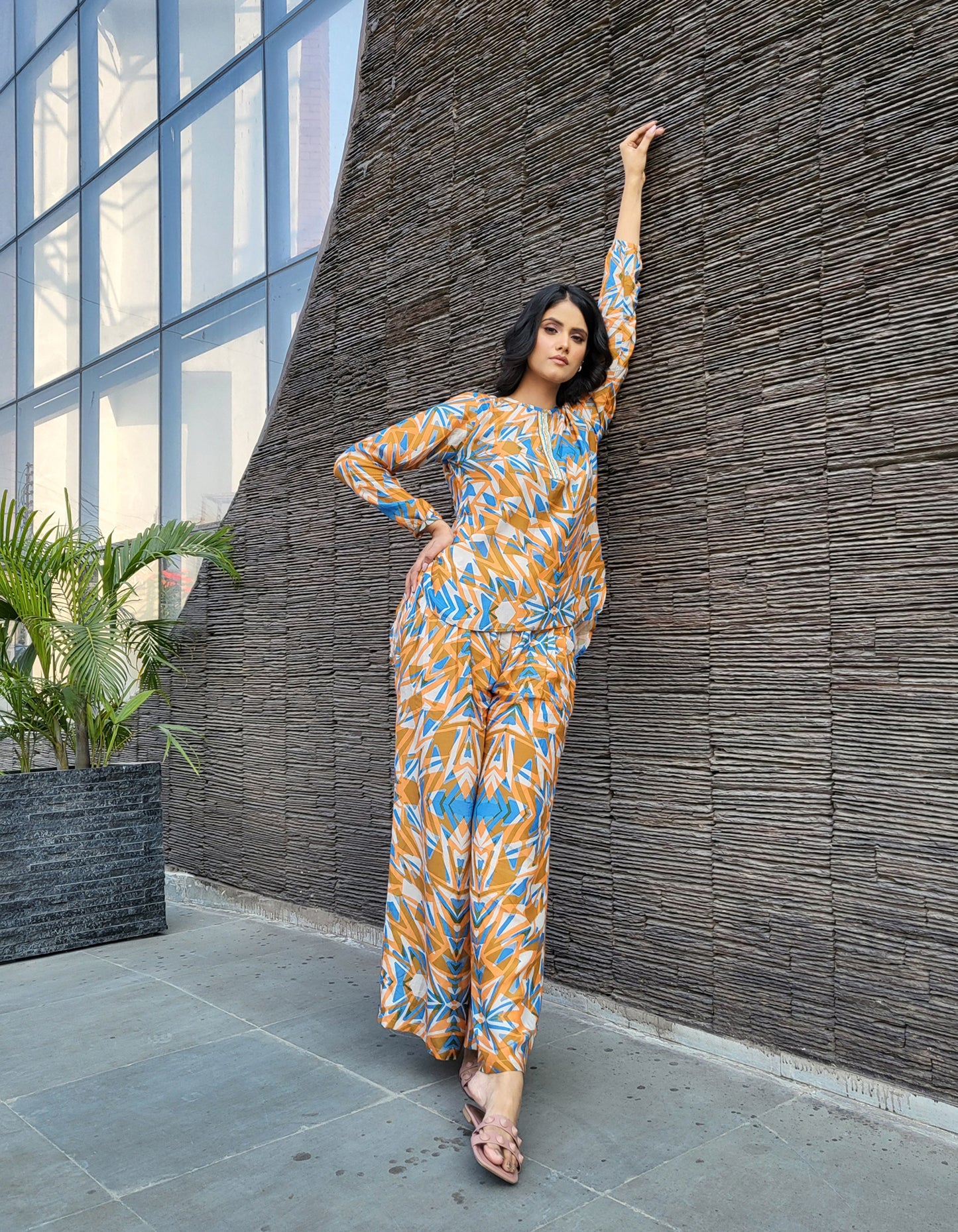 Asymmetric Print Coord