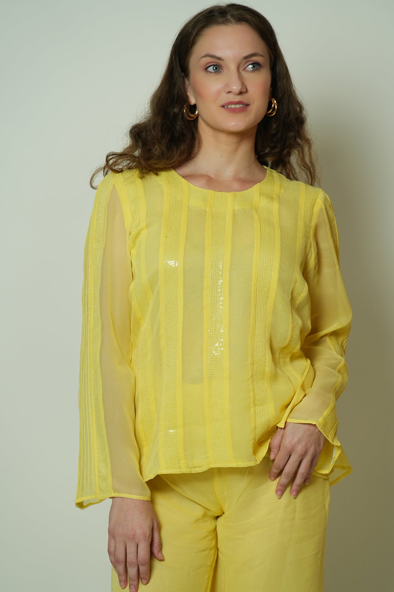 Blossom Yellow Co Ord Set
