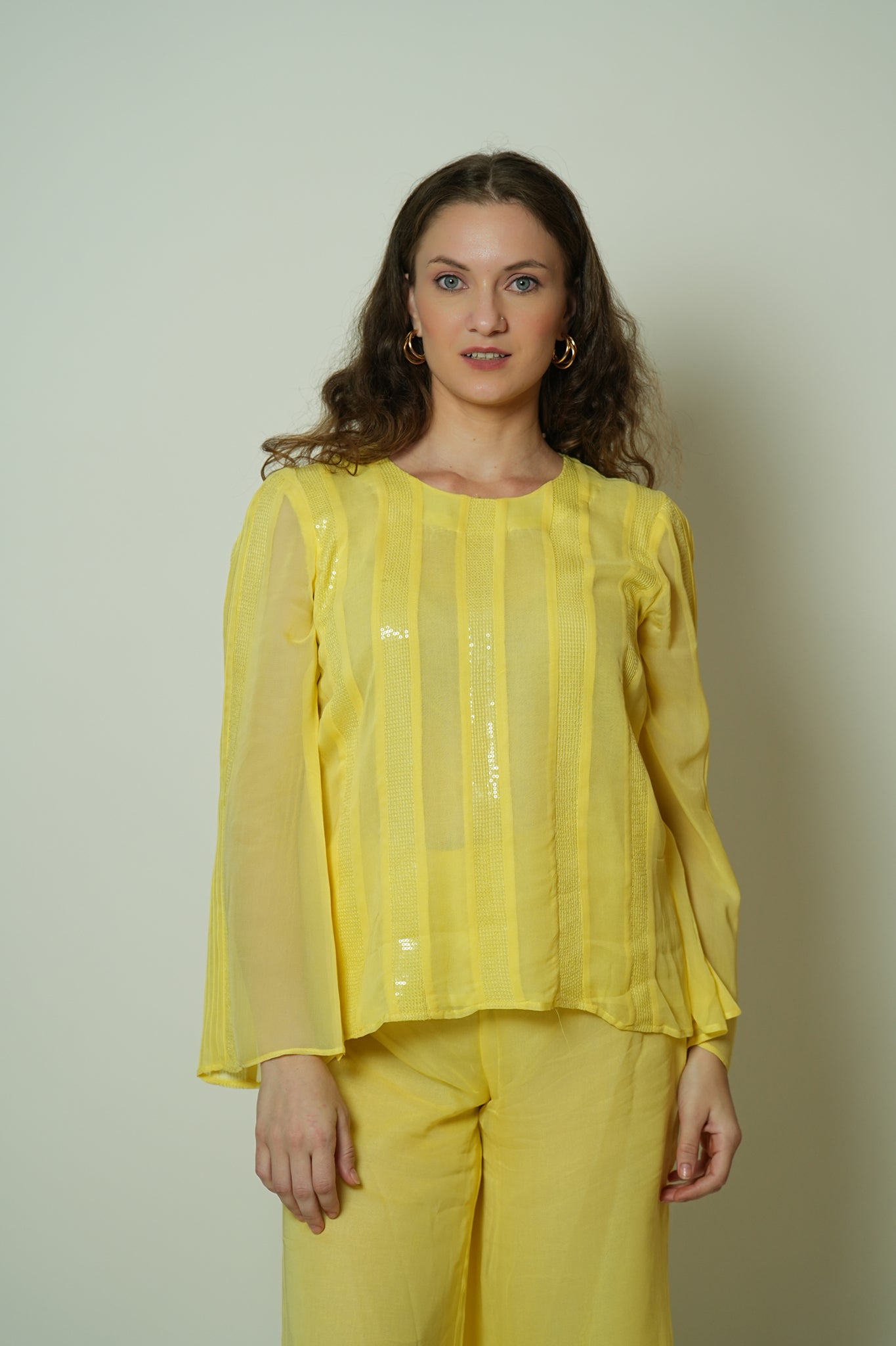 Blossom Yellow Co Ord Set