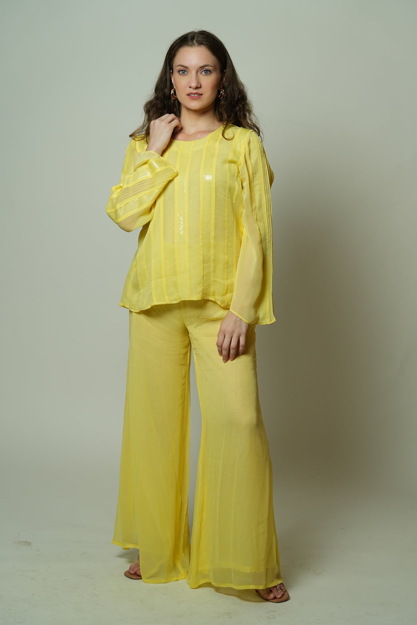 Blossom Yellow Co Ord Set