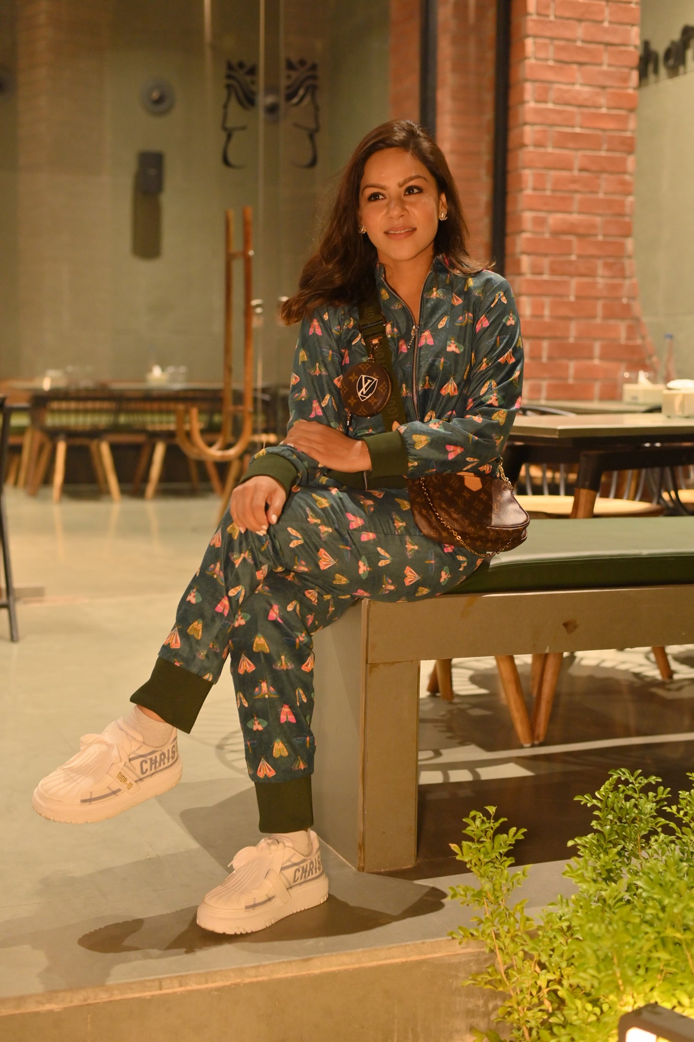 Velvet Bomber Jacket Co Ord