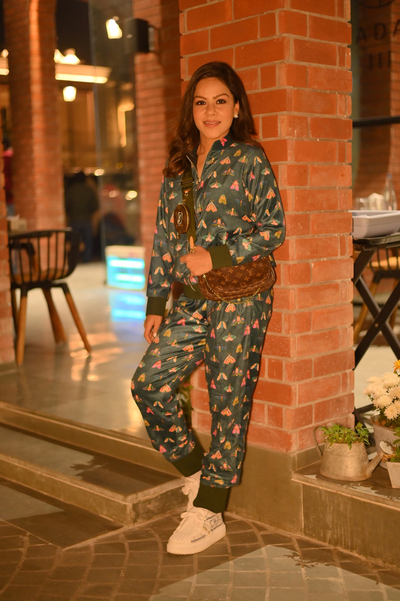 Velvet Bomber Jacket Co Ord
