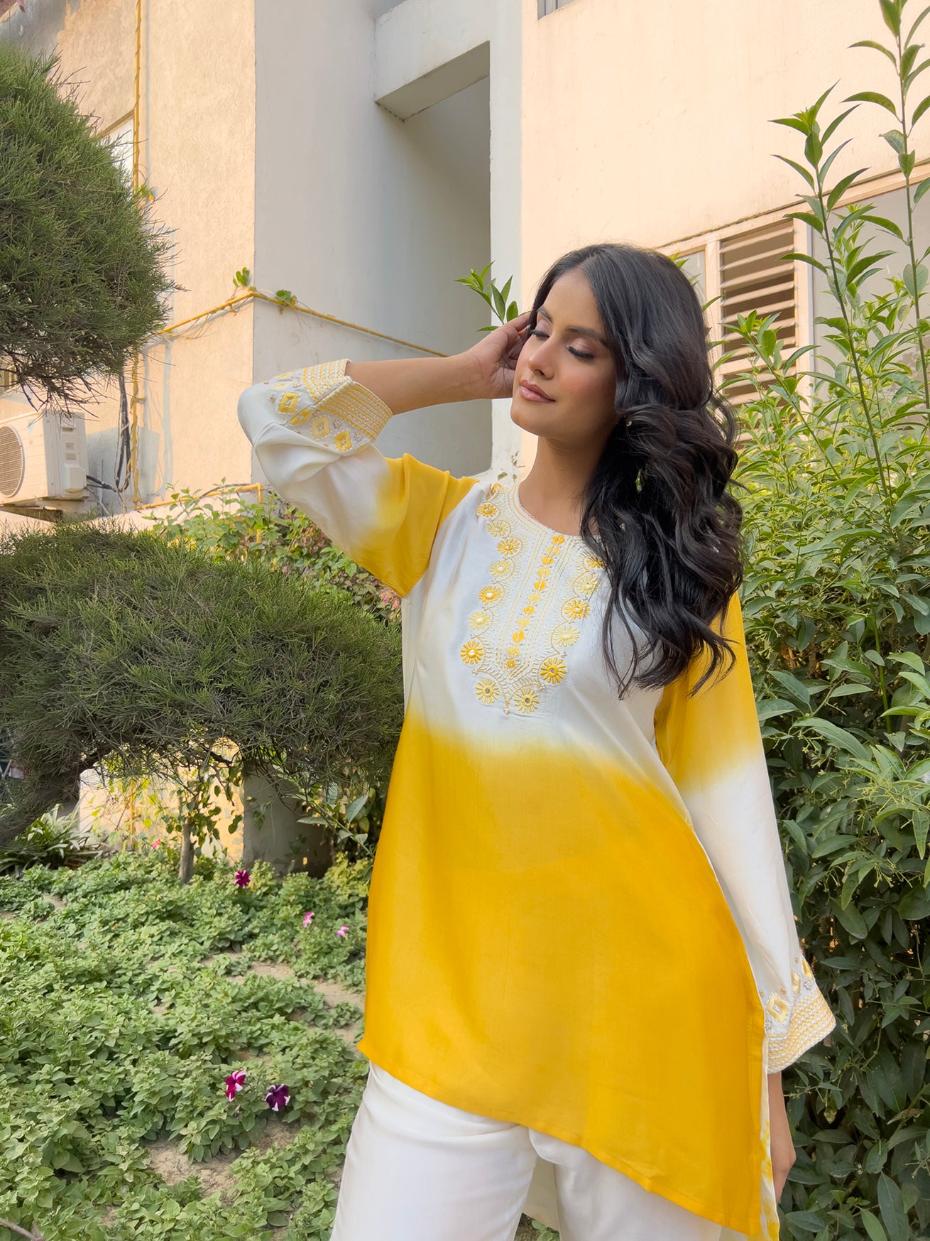 Ombre Sunshine Coord Set