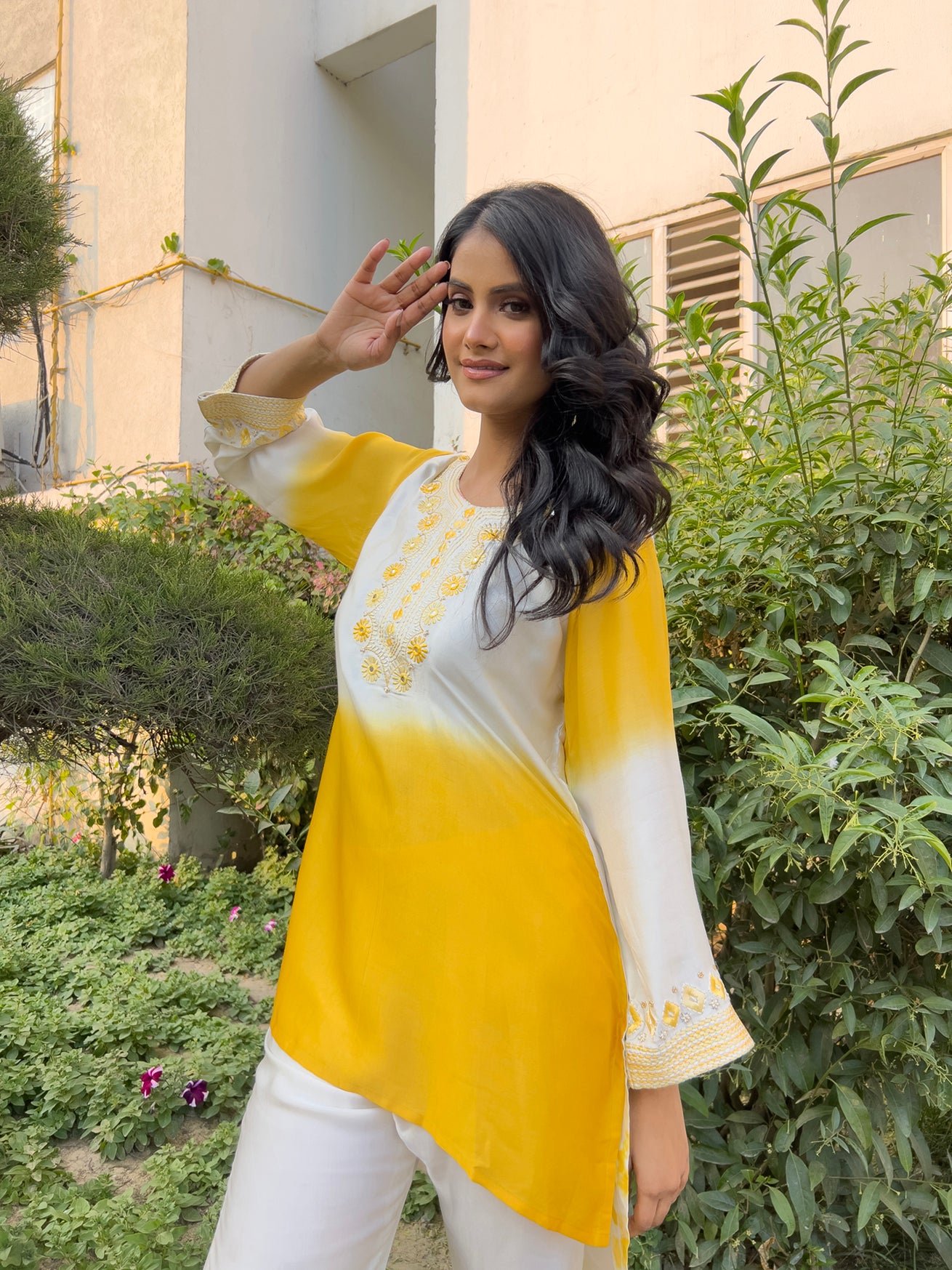 Ombre Sunshine Coord Set