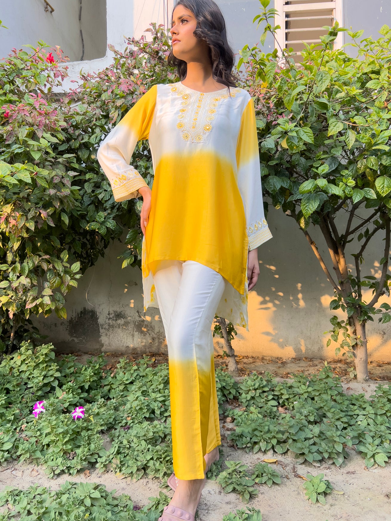 Ombre Sunshine Coord Set