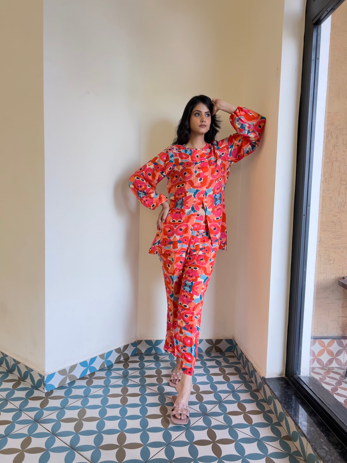 Floral Burst Coord