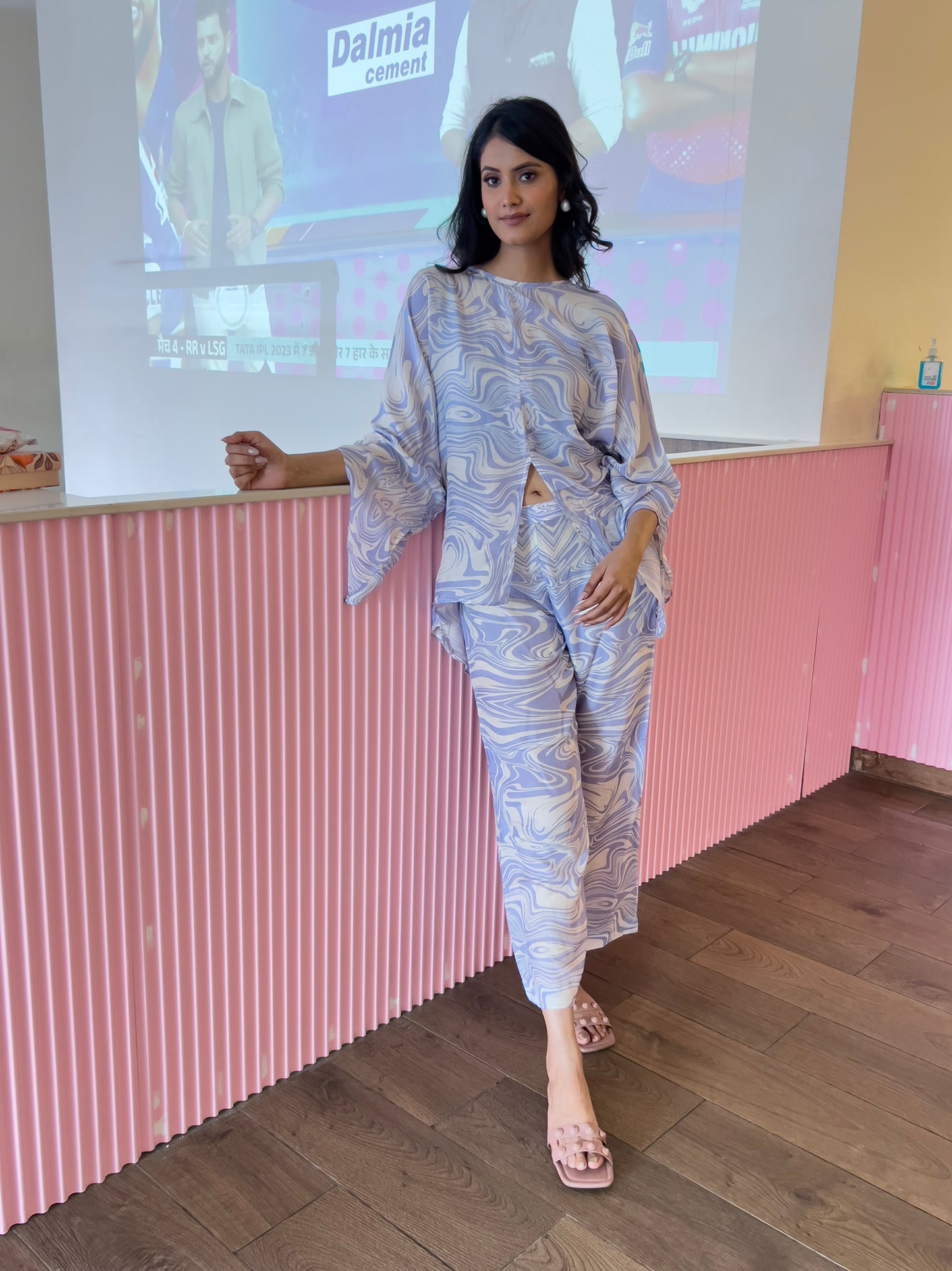 Pastel Marble Coord