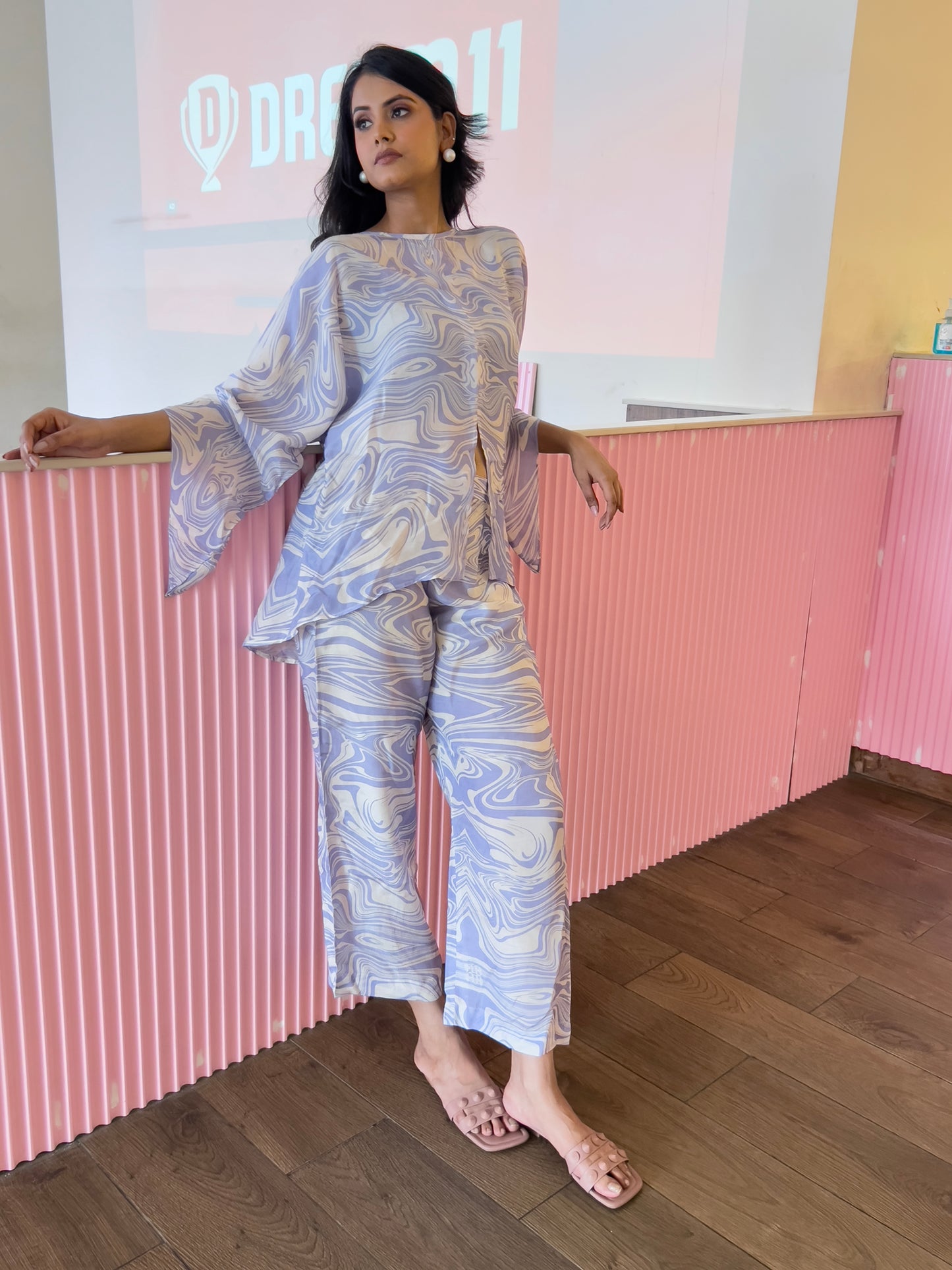 Pastel Marble Coord