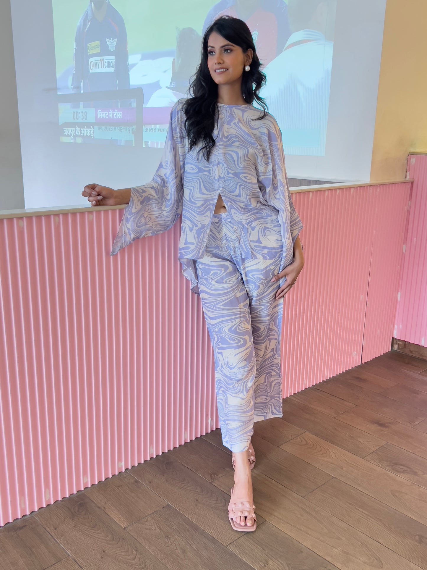 Pastel Marble Coord