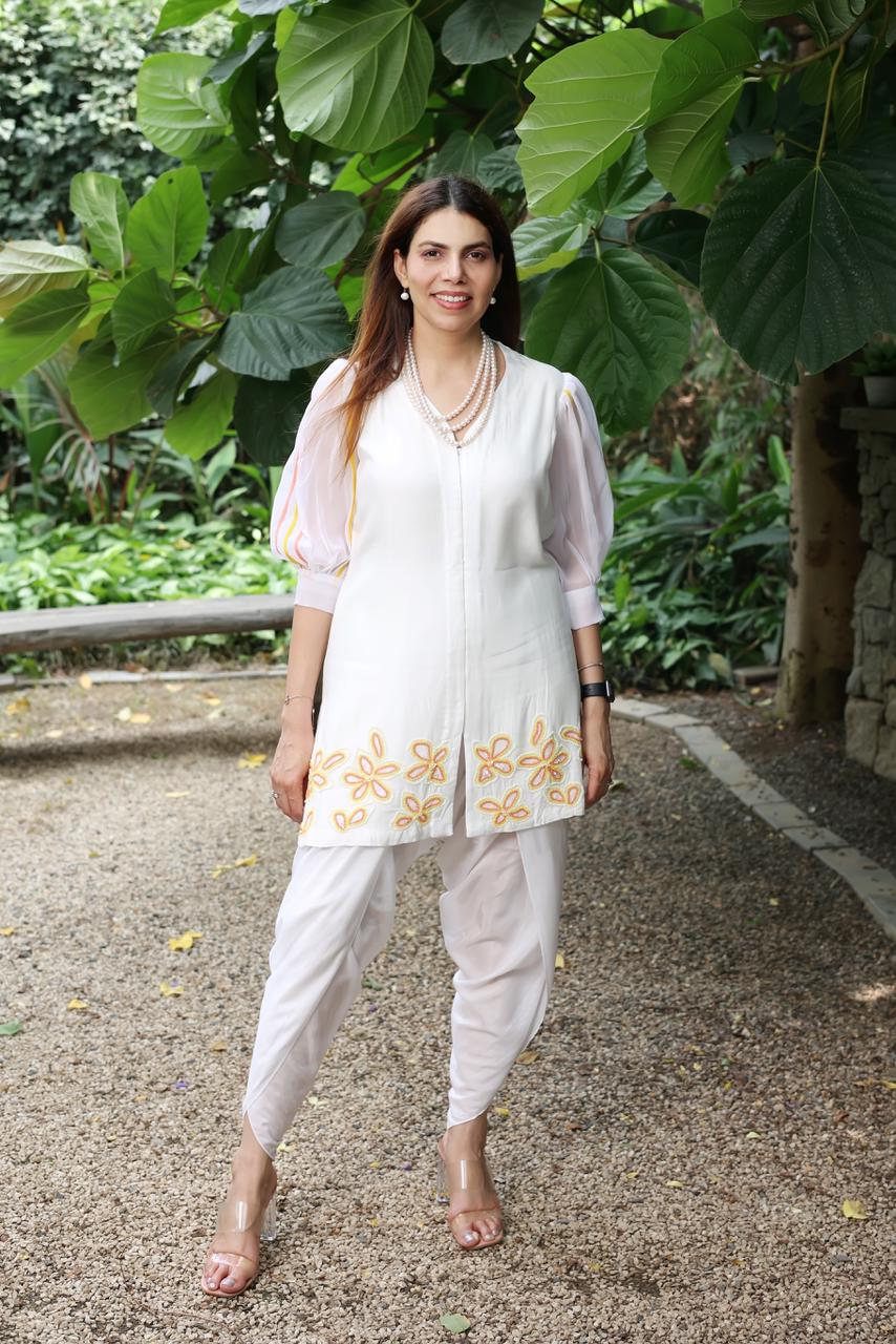 Dhoti Co Ord Set