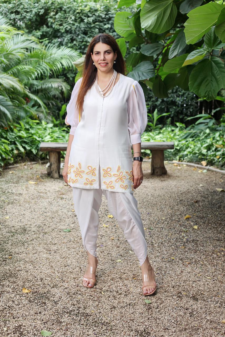 Dhoti Co Ord Set