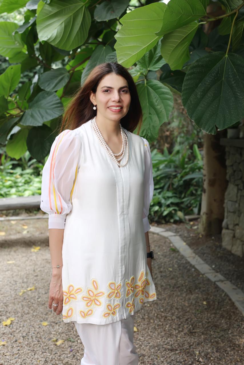 Dhoti Co Ord Set