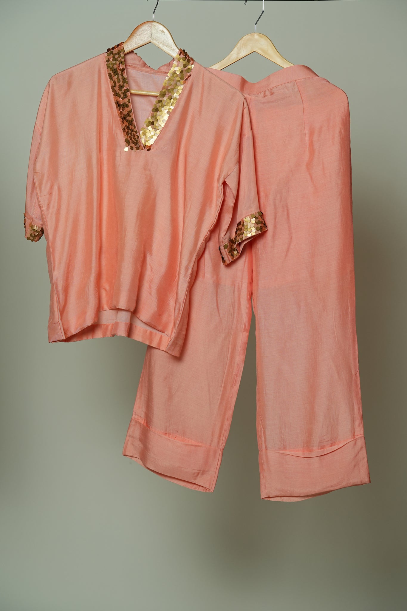 Peach Love Co Ord Set