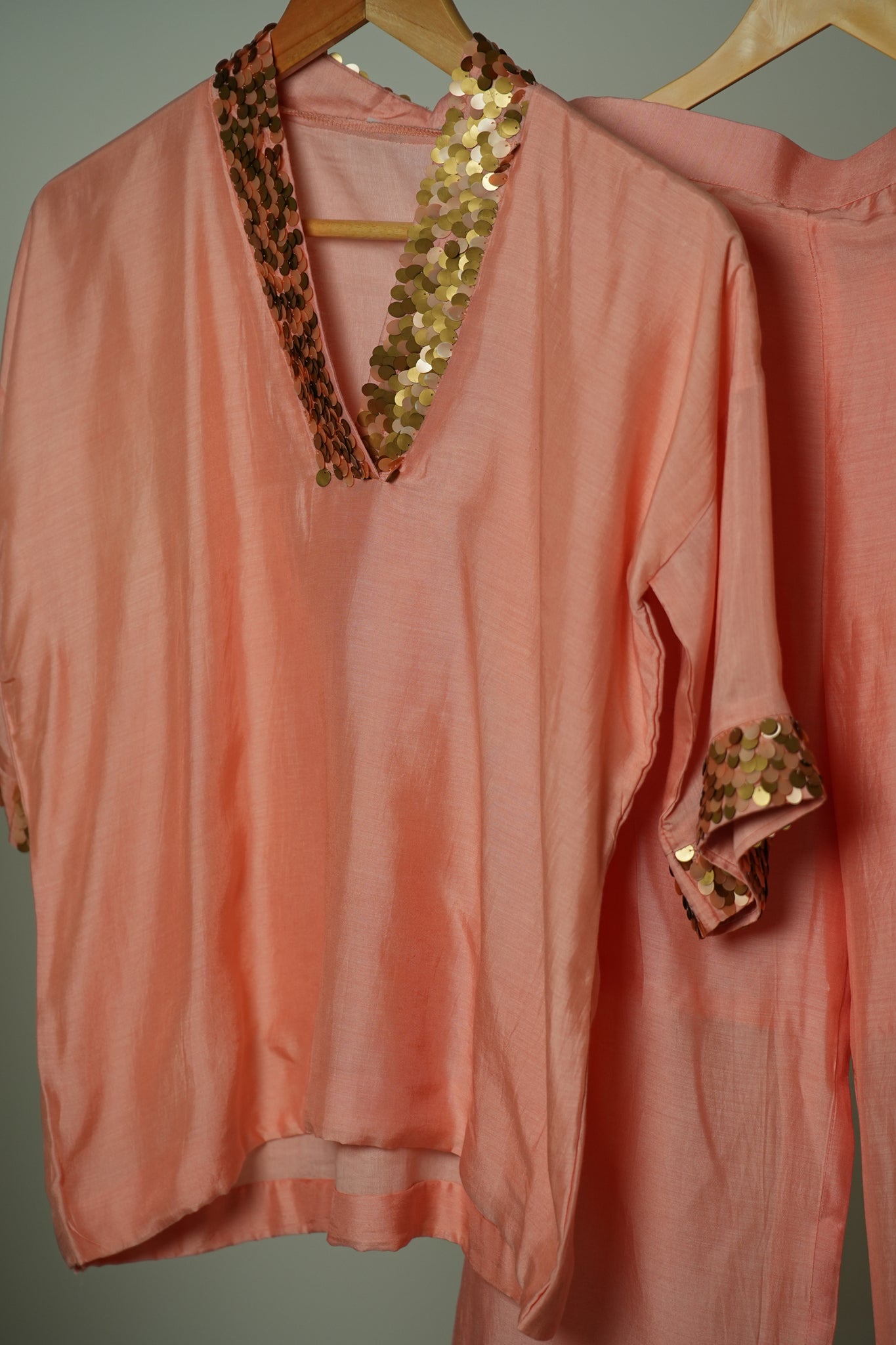 Peach Love Co Ord Set
