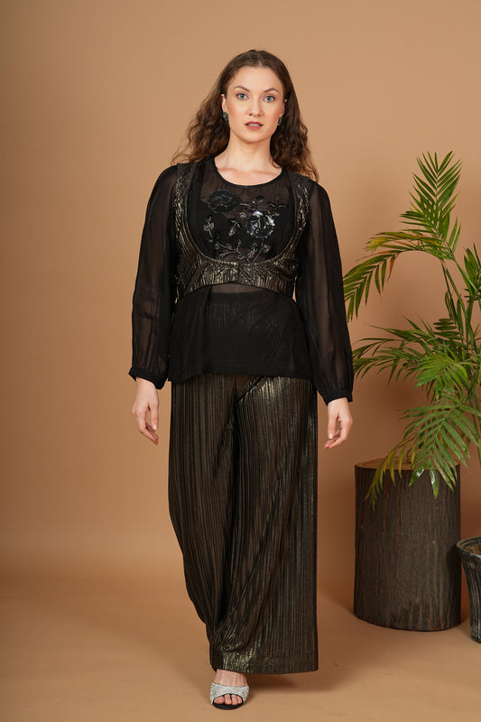 La Luxe Co Ord Set