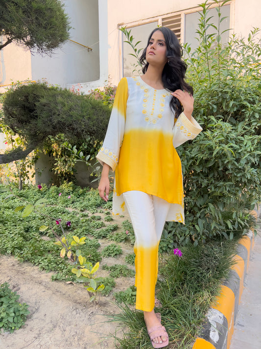 Ombre Sunshine Coord Set