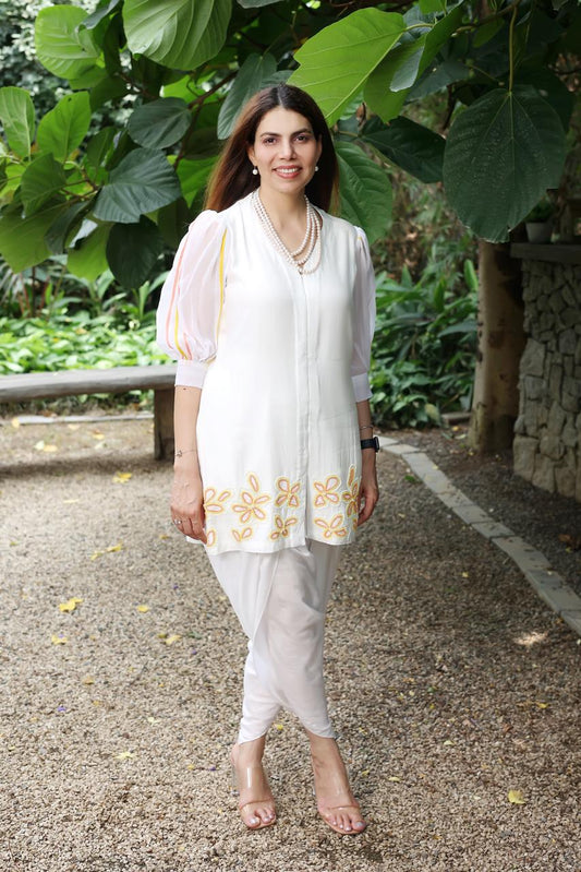 Dhoti Co Ord Set